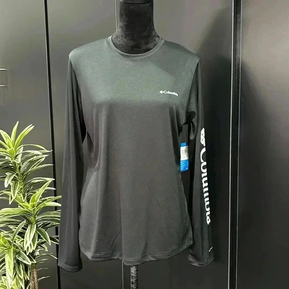 Columbia Rapid Creek Omni Shade 50 UPF rated top, long sleeve - Picture 1 of 11
